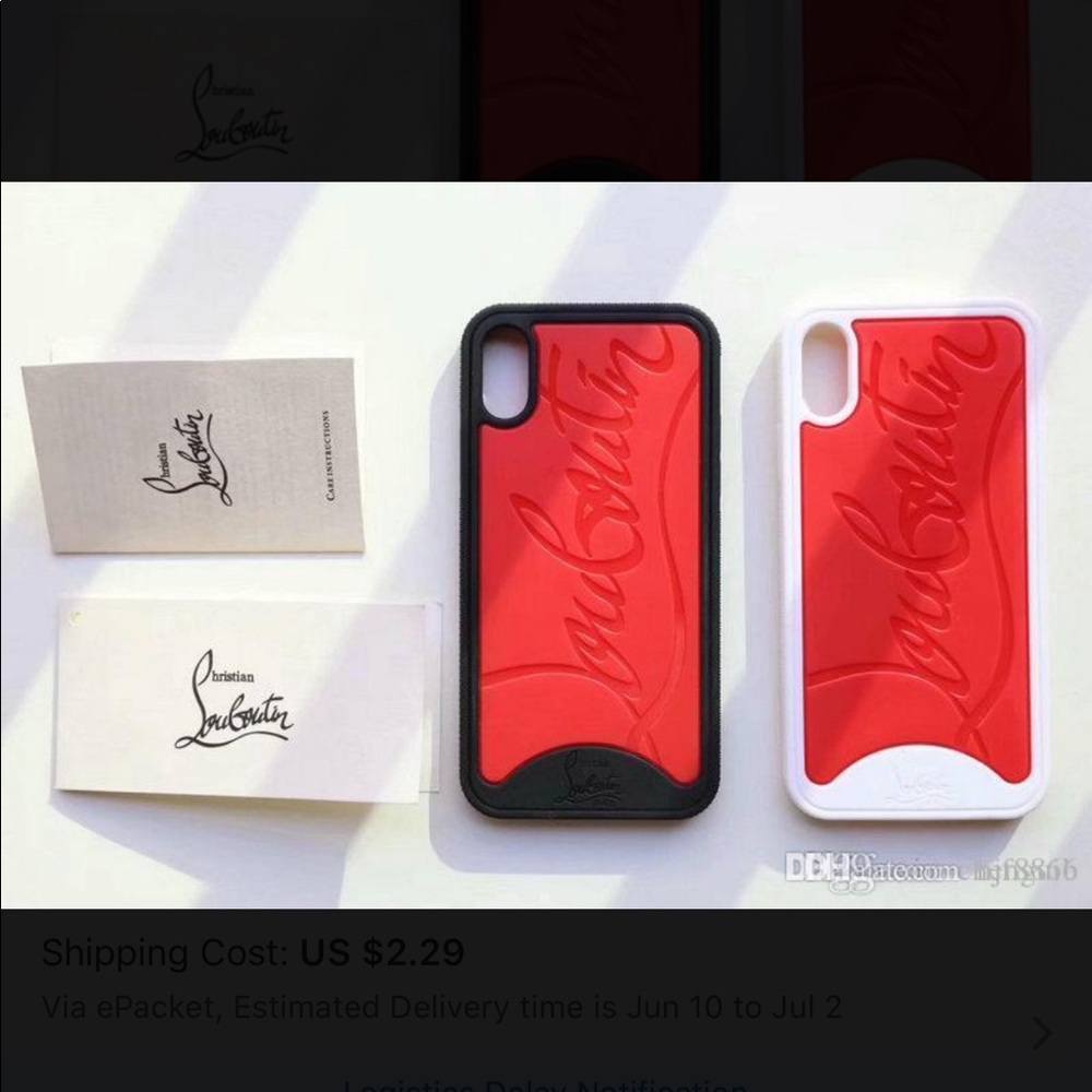 In search of this phone case